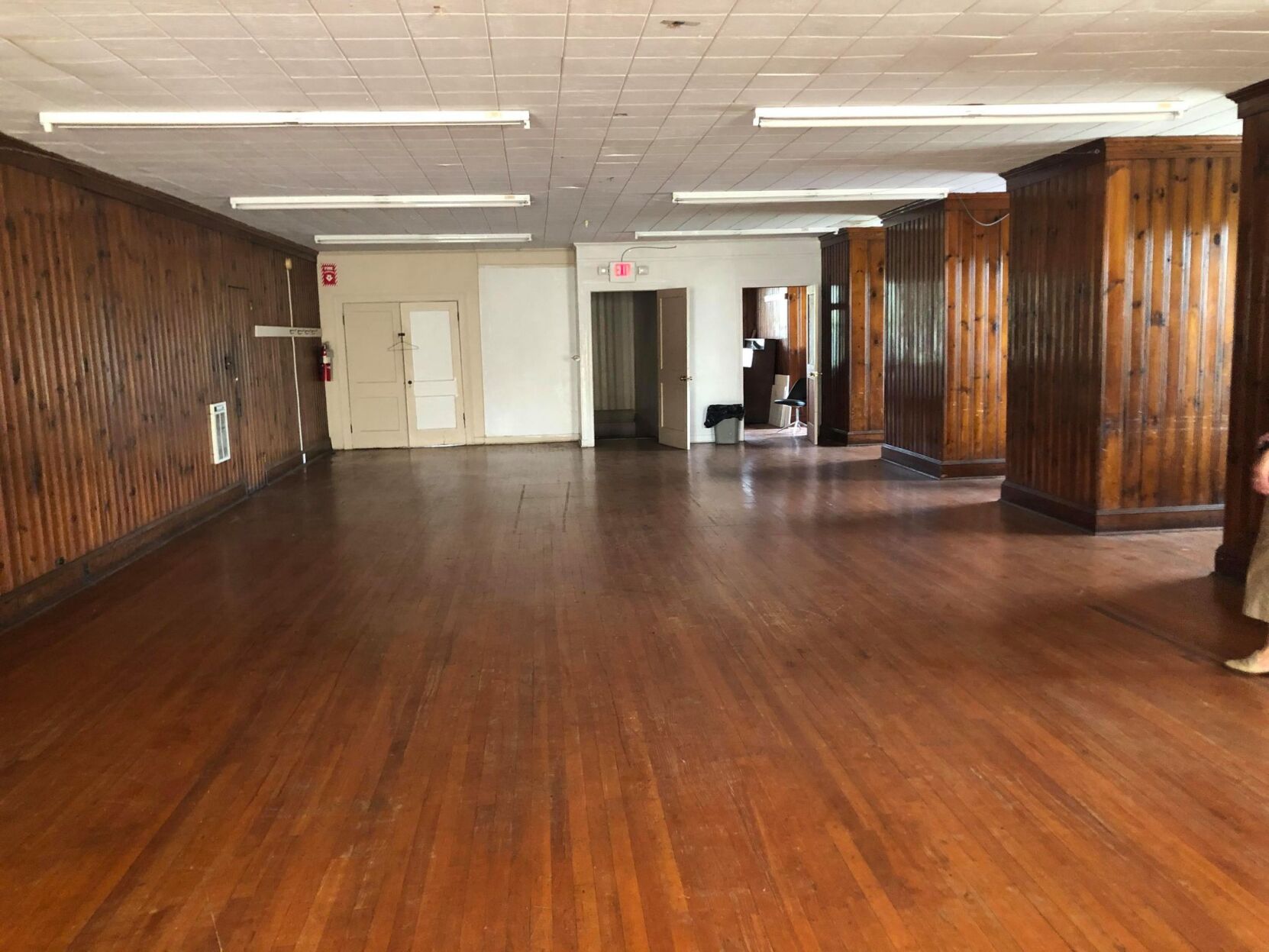 Fieldale Recreation Center third floor
